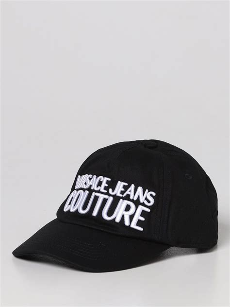 versace jeans couture cappello|versace jeans black.